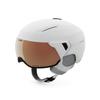 Giro Aria Spherical MIPS Ski Helmet - Snowboarding Helmet for Women with Integrated Visor - Matte White - Size M (55.5-59cm) view 2