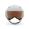 Giro Aria Spherical MIPS Ski Helmet - Snowboarding Helmet for Women with Integrated Visor - Matte White - Size M (55.5-59cm) view 3