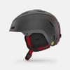Giro Range MIPS Snow Helmet - Matte Graphite/Red - Size L (59-62.5cm) view 1
