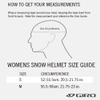 Giro Replacement Shield for Buzz MIPS Youth Snow Helmet - Silver view 2