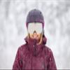 Giro Replacement Shield for Buzz MIPS Youth Snow Helmet - Silver view 3