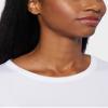 32 Degrees Heat Womens Ultra Soft Thermal Lightweight Baselayer Crew Neck Long Sleeve Top, White, Small view 3