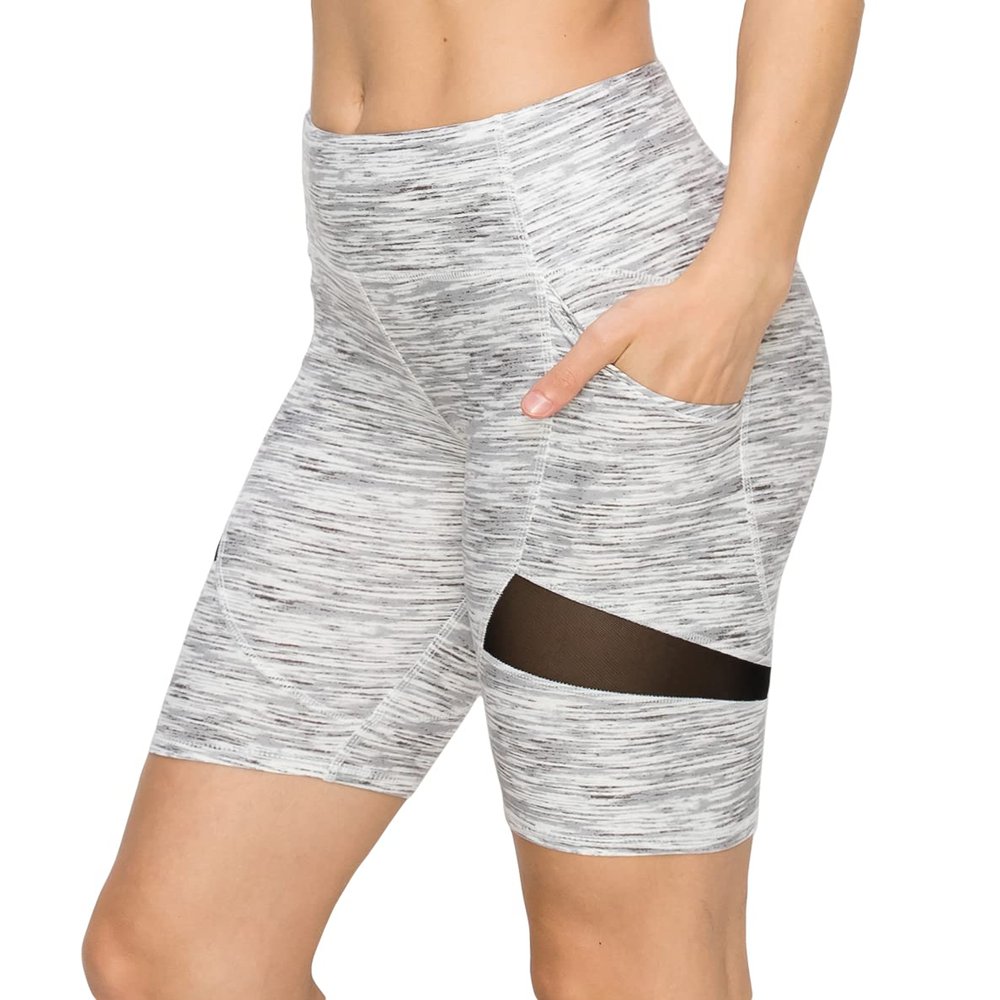 ALWAYS Biker Shorts SBK1470 HEATHERGREY M