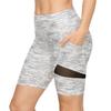 ALWAYS Biker Shorts SBK1470 HEATHERGREY M view 1