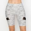 ALWAYS Biker Shorts SBK1470 HEATHERGREY M view 2
