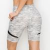 ALWAYS Biker Shorts SBK1470 HEATHERGREY M view 3