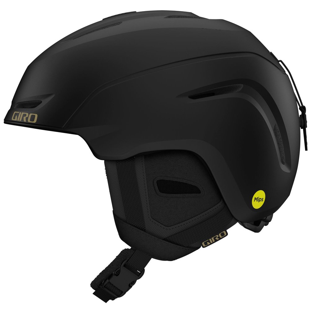 Giro Avera MIPS Womens Snow Helmet - Matte Black/Gold - Size S (52-55.5cm)