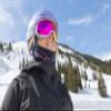 Giro Avera MIPS Womens Snow Helmet - Matte Black/Gold - Size S (52-55.5cm) view 4