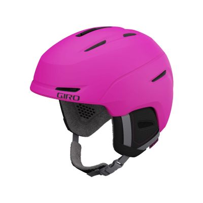 Giro Neo Jr. Snow Helmet - Kid's Matte Bright Pink Medium
