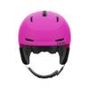 Giro Neo Jr. Snow Helmet - Kid's Matte Bright Pink Medium view 2