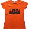 Van Halen World Tour '78 Junior Top Medium Orange view 1