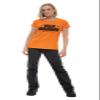 Van Halen World Tour '78 Junior Top Medium Orange view 2