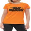 Van Halen World Tour '78 Junior Top Medium Orange view 3