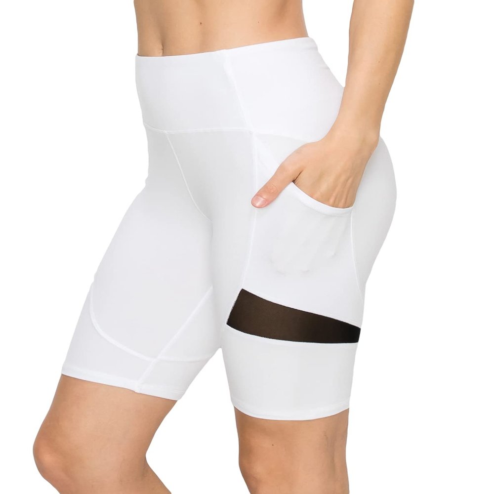 ALWAYS Biker Shorts SBK1470 White M