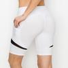 ALWAYS Biker Shorts SBK1470 White M view 3