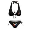 BAIKUTOUAN Filipino Flag Bikini Sets for Women Two Piece Swimsuit Sexy
