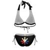 BAIKUTOUAN Filipino Flag Bikini Sets for Women Two Piece Swimsuit Sexy view 3