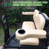 10L0L Golf Cart Cup Inserts, Cup Holder for Golf Cart Rear Seat Arm Rests Black, 2-Pack view 2