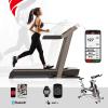 FITCENT Heart Rate Monitor Armband, Bluetooth ANT+ Optical Heart Rate Sensor Arm Band, Rechargeable Fitness Tracker for Peloton Strava Zwift Polar Beat DDP Yoga Wahoo Fitness (Red) view 4