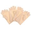 Healifty 2pairs Breathable Half Finger Spandex Gloves for Outdoor Riding Touchscreen Compatible Lightweight for Cycling and Driving view 1