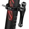 Bicycle Accessories Bicycle Water Bottle Holder Adapter Cycling Handlebar Water Bottle Cup Holder Aluminum Alloy MTB Bike Bottle Cage Bracket Clip Bike Parts (Color : Silver) view 3