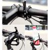 Bicycle Accessories Bicycle Water Bottle Holder Adapter Cycling Handlebar Water Bottle Cup Holder Aluminum Alloy MTB Bike Bottle Cage Bracket Clip Bike Parts (Color : Silver) view 4