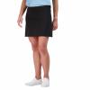 Colorado Clothing Tranquility Women's Everyday Casual Skirt | Gym/Golf/Tennis/Activewear/Athletic Short Skort (Solid Black, XX-Large) view 1