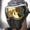 HK Army SLR Face Mask Goggle with Thermal Anti Fog HD Pure Lens System for Paintball and Airsoft - Alloy view 2