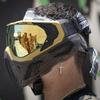 HK Army SLR Face Mask Goggle with Thermal Anti Fog HD Pure Lens System for Paintball and Airsoft - Alloy view 4