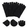 Healifty 2pairs Uv Half Finger Cycling Gloves Breathable Sports Gloves for Riding Driving and Outdoor Activities Lightweight Touchscreen Compatible view 3