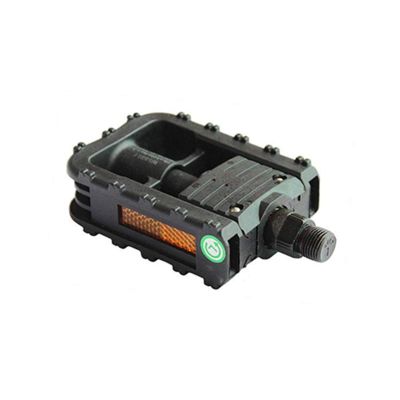 SJHY Bicycle Accessories 1 Pair Bicycle Pedals Universal Plastic Mountain Bicycle Foldable Pedal Non-Slip Cleats Durable Pedal Cycle Accessorie Bike Parts