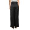 Danielle Bernstein Womens Studded Wide Leg Pants Black 2 view 2