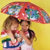 Floss & Rock 43P6400 One World Color Changing Kids Umbrella, 25.98-inch Diameter, Multicolor view 2
