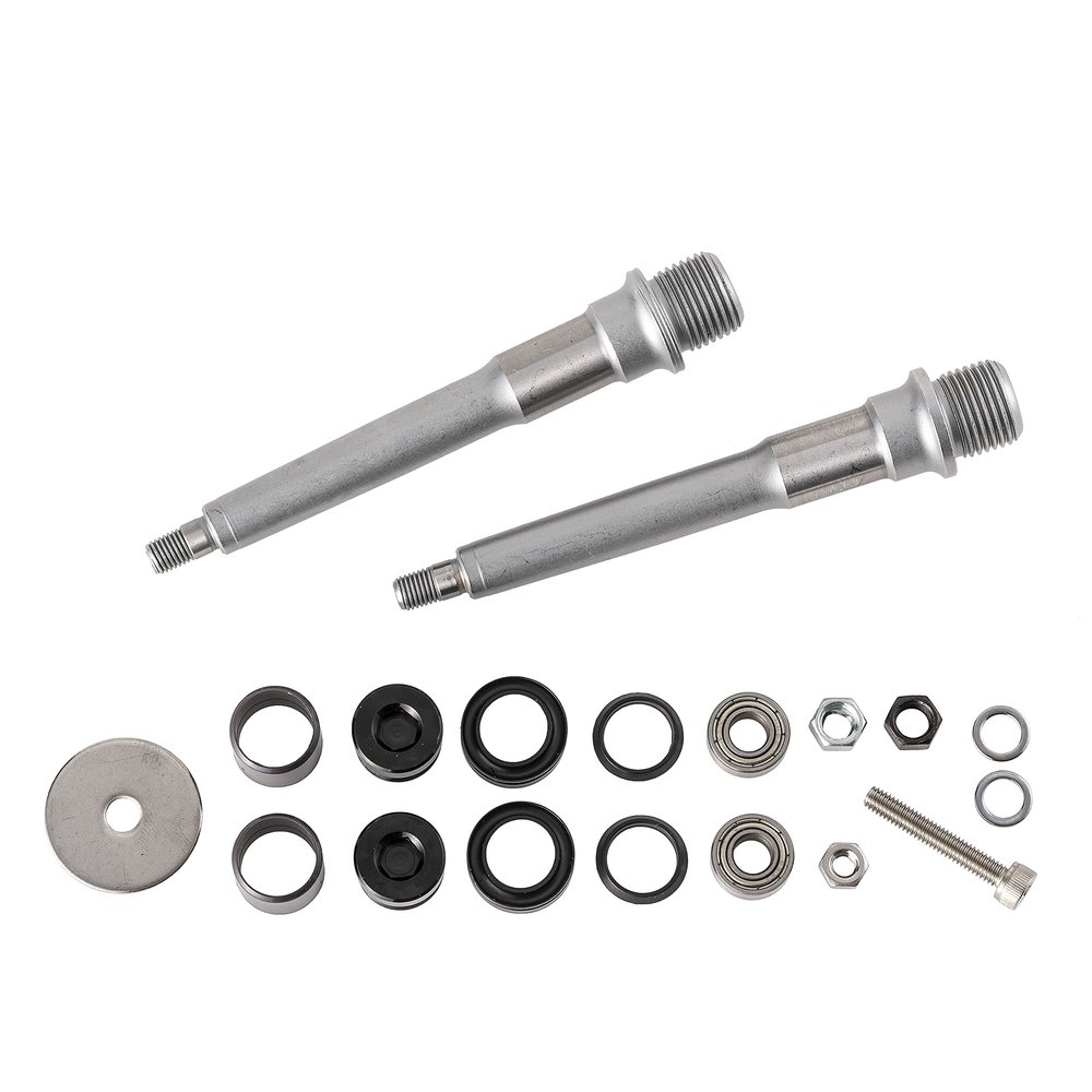 Funn Mamba S axle kit, 2 axles with Refreshment Parts, for Both Double Sided and Single-Sided