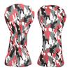 Golf Builder 3pcs/Set Red Camouflage Golf Club Driver Fairway Wood Head Covers 1 3 5 Wood Covers view 2