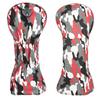 Golf Builder 3pcs/Set Red Camouflage Golf Club Driver Fairway Wood Head Covers 1 3 5 Wood Covers view 3