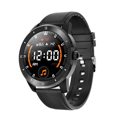 ISPEKTRUM X12 Smartwatch 1.3'' FHD Screen BT Text Call Notification Waterproof Remote Camera Multiple Sports Modes Fitness Tracker Heart Rate & BP Monitor Pedometer Works with All Andriod iOS Phones