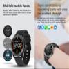 ISPEKTRUM X12 Smartwatch 1.3'' FHD Screen BT Text Call Notification Waterproof Remote Camera Multiple Sports Modes Fitness Tracker Heart Rate & BP Monitor Pedometer Works with All Andriod iOS Phones view 2