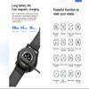 ISPEKTRUM X12 Smartwatch 1.3'' FHD Screen BT Text Call Notification Waterproof Remote Camera Multiple Sports Modes Fitness Tracker Heart Rate & BP Monitor Pedometer Works with All Andriod iOS Phones view 3