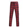 Maryia Men's Casual Plaid Trousers Flat-Front Skinny Slim Fit Track Chino Pants Running Sport Joggers Sweatpants view 4