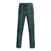 Maryia Men's Casual Plaid Trousers Flat-Front Skinny Slim Fit Track Chino Pants Running Sport Joggers Sweatpants view 3