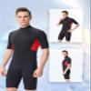 FLEXEL Shorty Wetsuit for Men and Women, 2mm 3mm Neoprene Back Zip Diving Suit Keep Warmth in Cold Water for Diving Snorkeling Surfing Swimming view 3