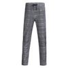 Maryia Men's Casual Plaid Trousers Flat-Front Skinny Slim Fit Track Chino Pants Running Sport Joggers Sweatpants view 4
