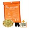 Fire Blanket - 1500F CE Certified Emergency Fire Blanket for Home and Kitchen. 500GSM Fabric & 0.5mm Thick - 100% Fiberglass Fire Extinguisher for Car,Warehouse Office - 1pc (40x40 inches) by Supa Ant view 1