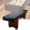 COOSOO Shuffleboard Table Cover Waterproof Outdoor 9FT 12FT 14 FT Shuffleboard Table Cover Weather Resistant Dustproof Furniture Protective Black view 2