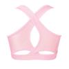 Freebily Kids Girls Criss Cross Back Crop Top Active Gymnastics Dance Workout Tank Top Pink 6 Years view 2