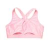 Freebily Kids Girls Criss Cross Back Crop Top Active Gymnastics Dance Workout Tank Top Pink 6 Years view 4