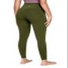 QUEENIEKE Ultra High Waisted Leggings for Women 27" - Compression Tummy Control Yoga Pants Gym Active Tight (Wild Pine, X-Large) view 1