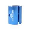 1pair Bike Handlebar Shims, Aluminum Alloy Stem Reducer Practical Bike Handle Shim, Bicycle Handlebar Conversion Sheet, Universal Bike Handlebar Spacers Clamp(Blue,Size:25.4 to 31.8mm) view 2
