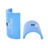1pair Bike Handlebar Shims, Aluminum Alloy Stem Reducer Practical Bike Handle Shim, Bicycle Handlebar Conversion Sheet, Universal Bike Handlebar Spacers Clamp(Blue,Size:25.4 to 31.8mm) view 4